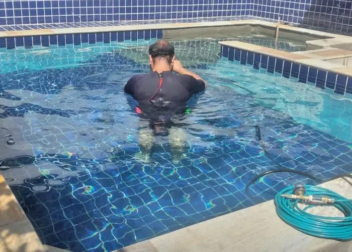 Caça Vazamento de Piscina