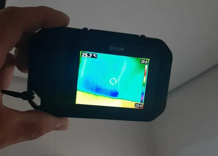 Teste Termográfico